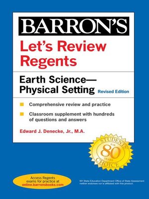 cover image of Let's Review Regents